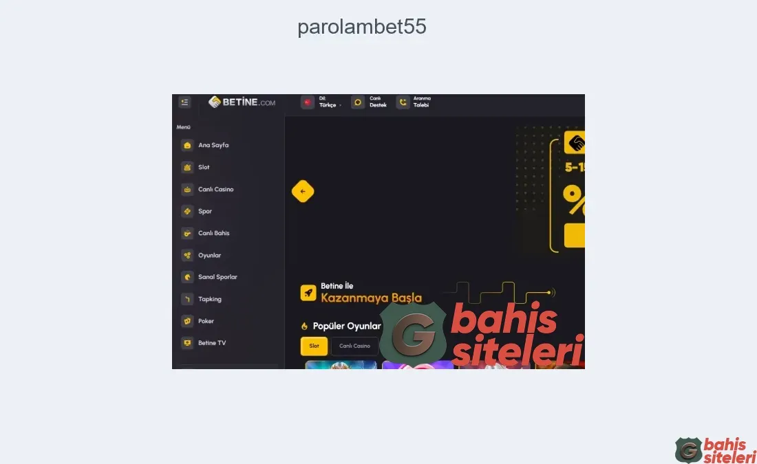 Parolambet55