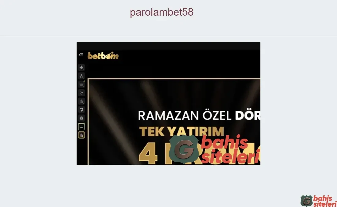 Parolambet58
