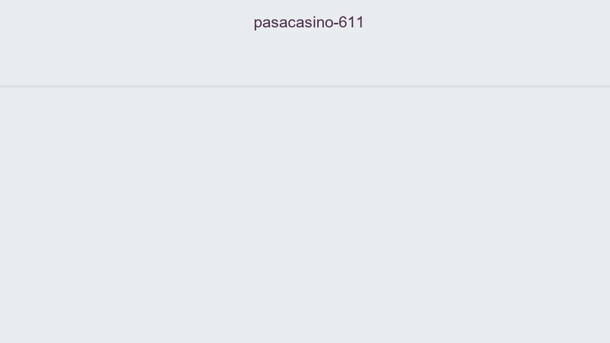 Pasacasino 611