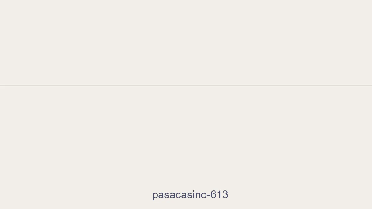 Pasacasino 613