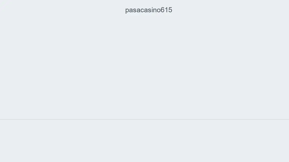 Pasacasino615