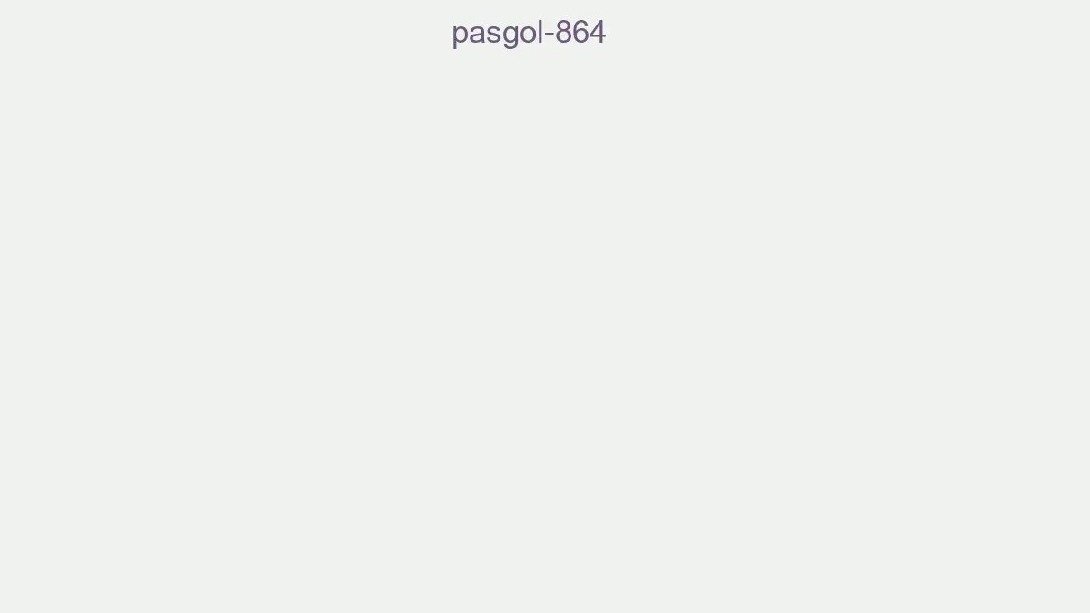 Pasgol 864
