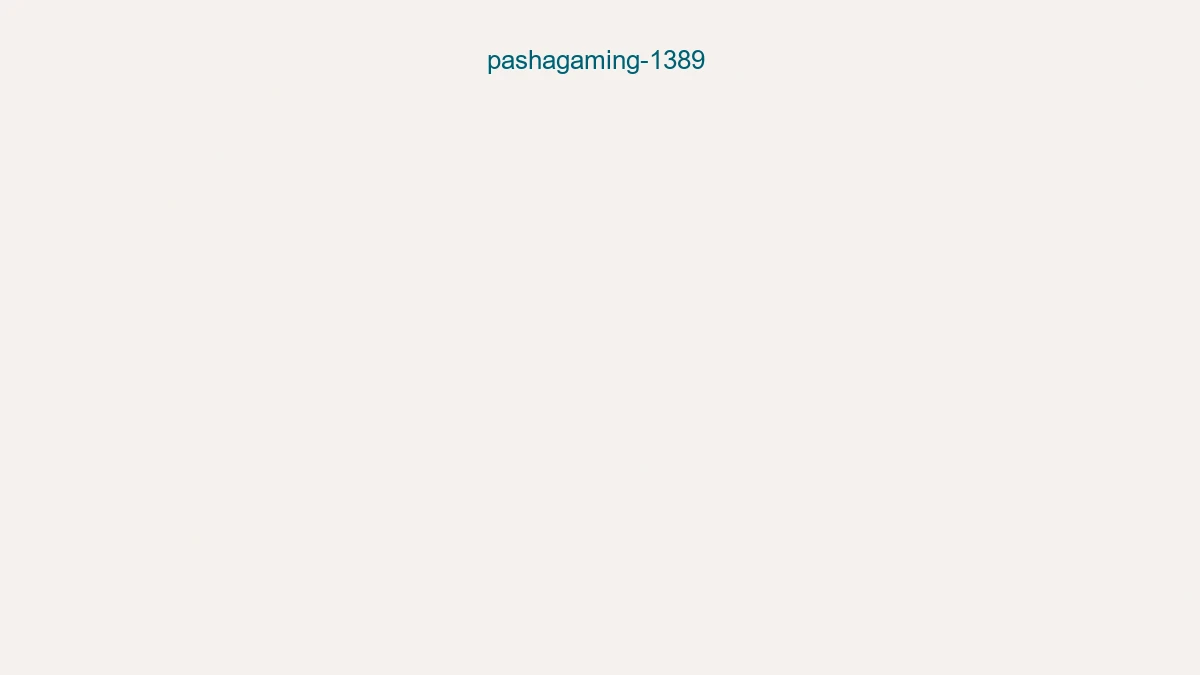 Pashagaming 1389