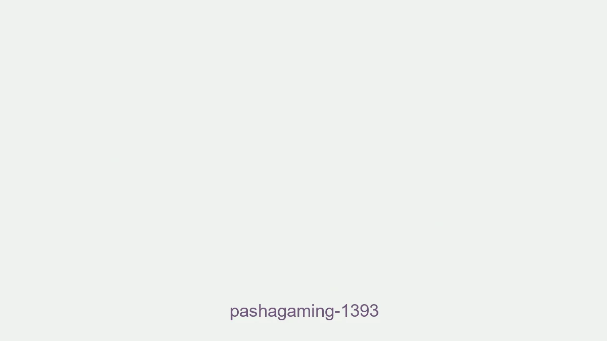Pashagaming 1393