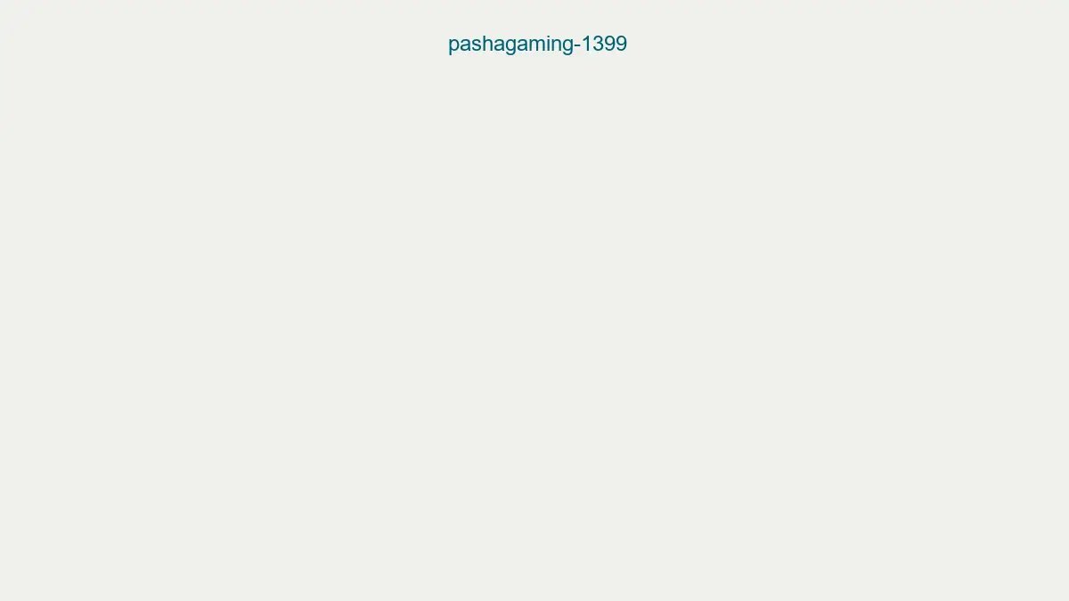 Pashagaming 1399