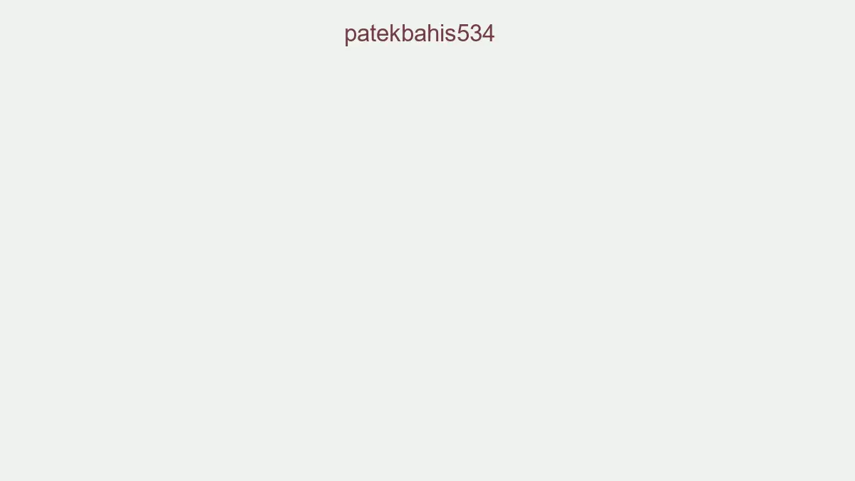 Patekbahis534
