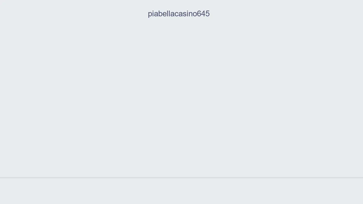 Piabellacasino645