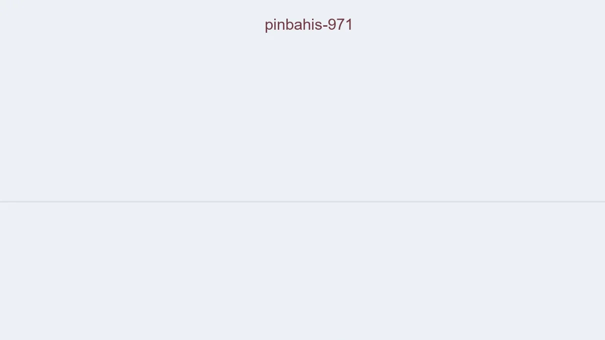 Pinbahis 971