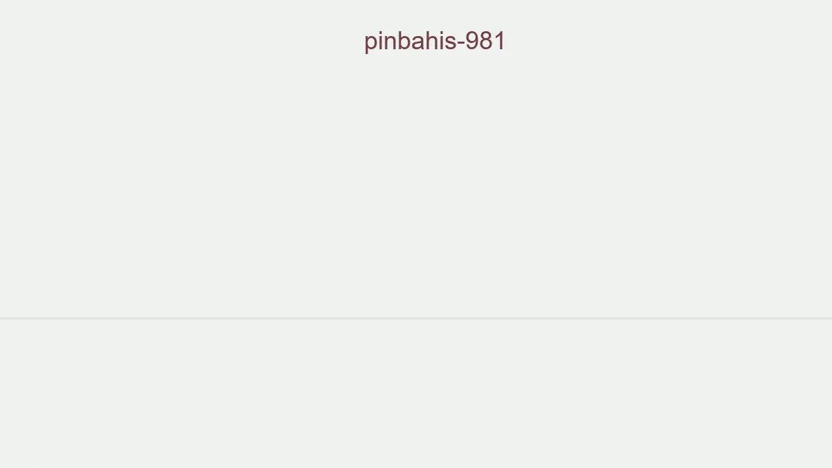 Pinbahis 981