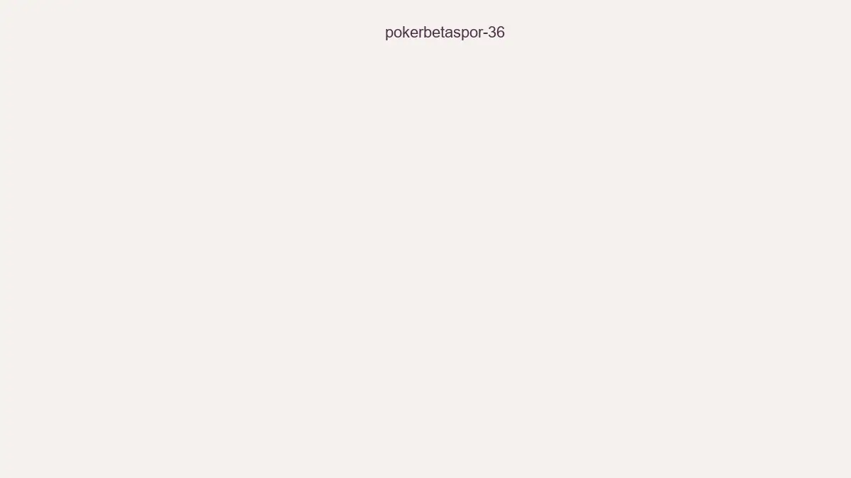 Pokerbetaspor 36