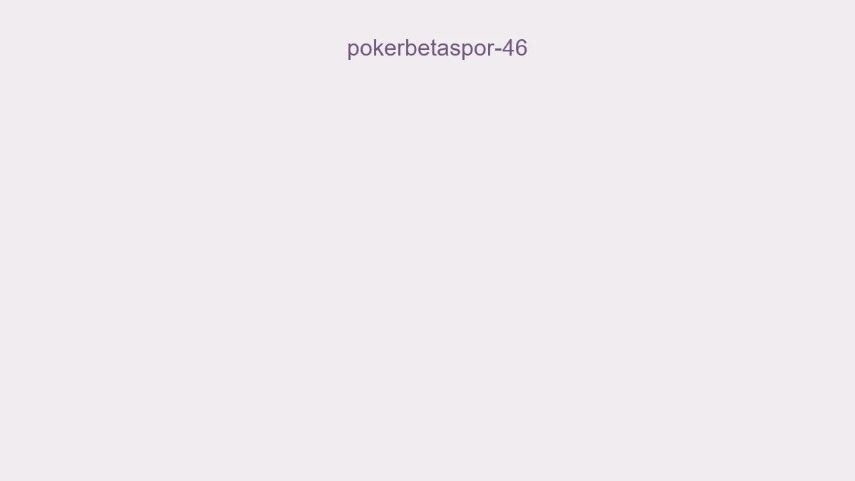 Pokerbetaspor 46