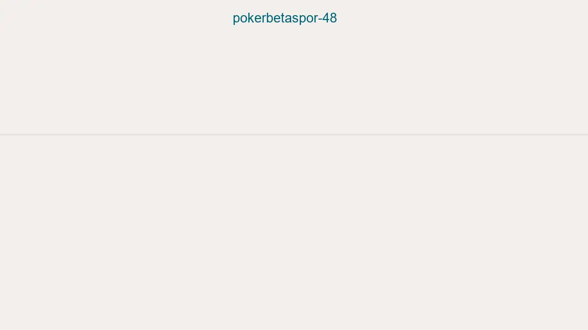 Pokerbetaspor 48