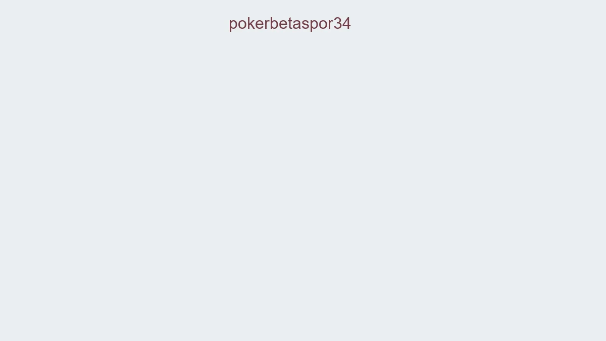 Pokerbetaspor34