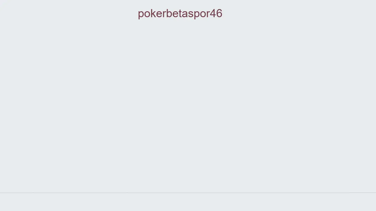Pokerbetaspor46