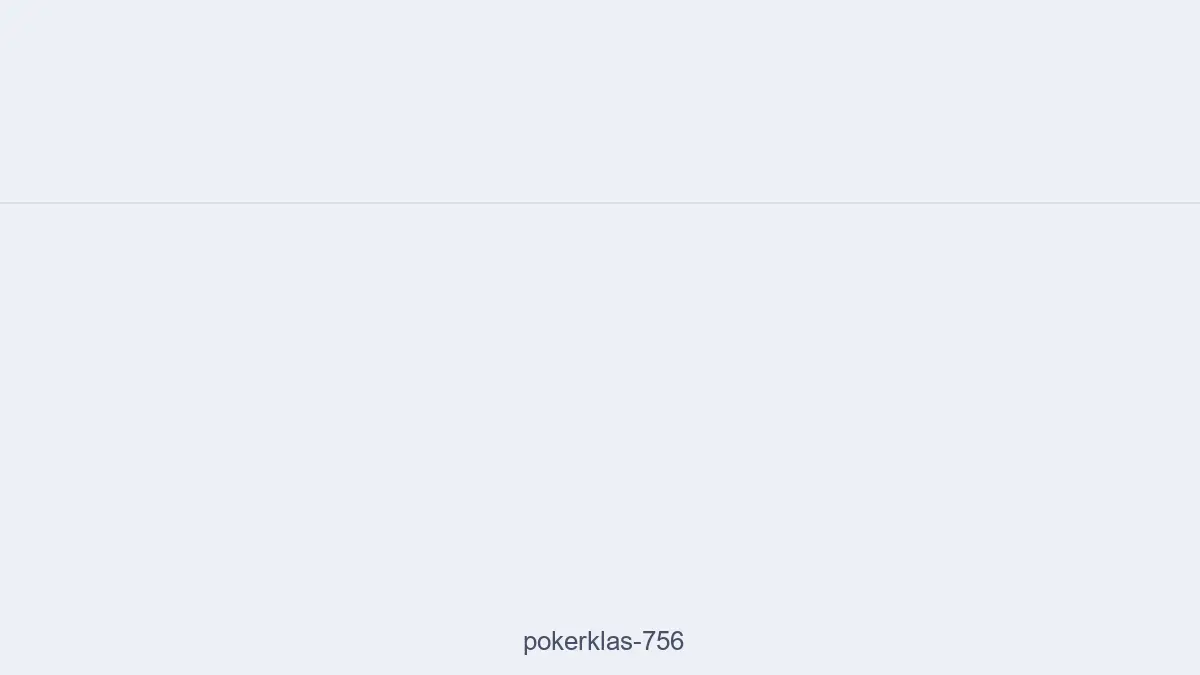 Pokerklas 756