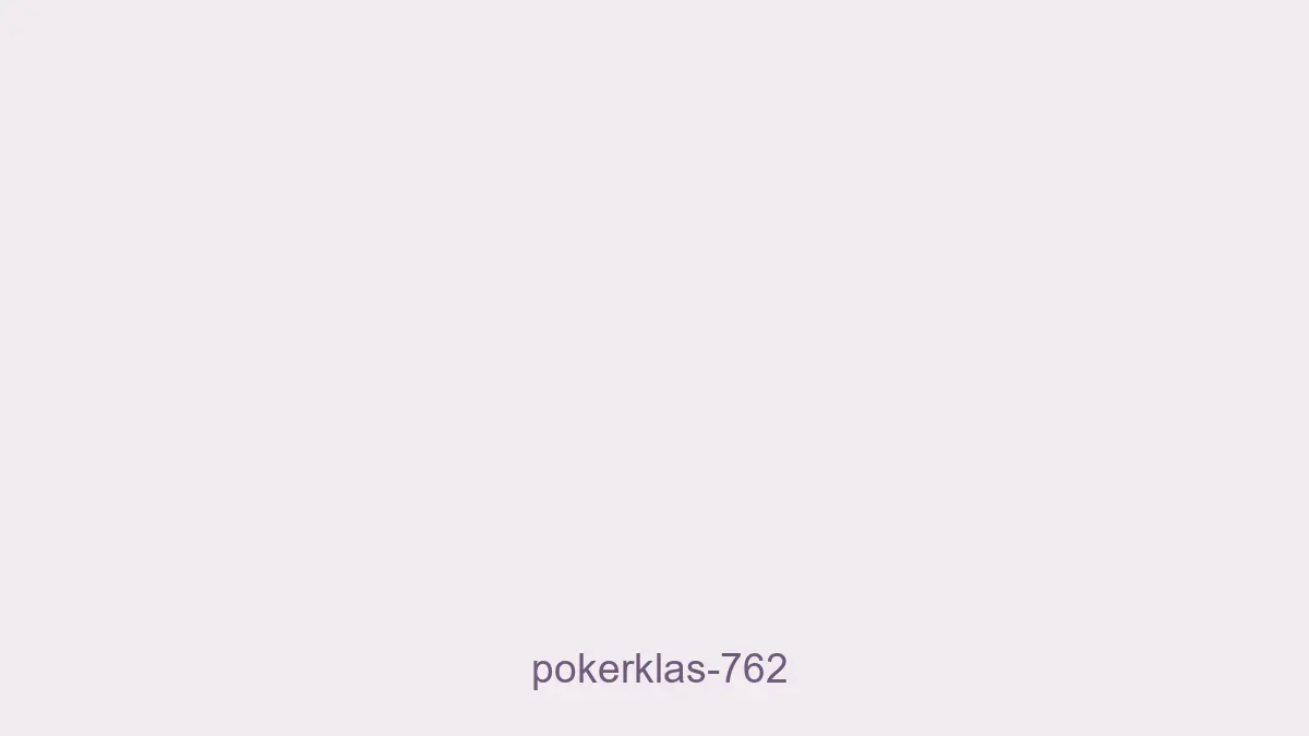 Pokerklas 762