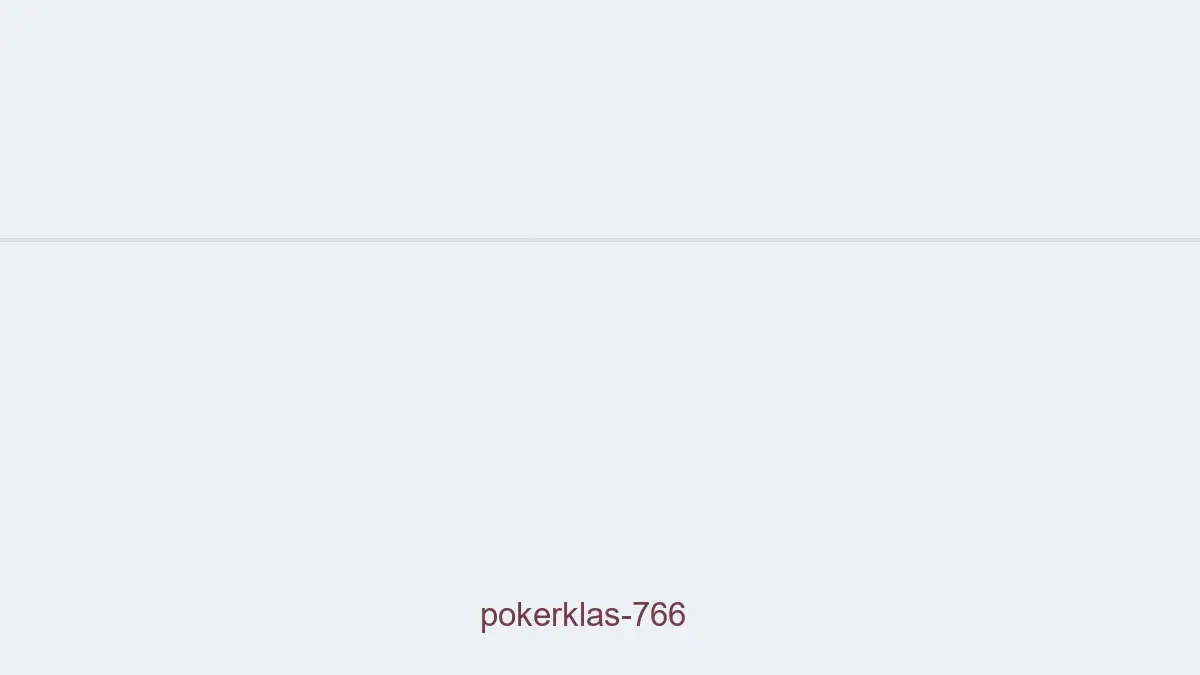 Pokerklas 766