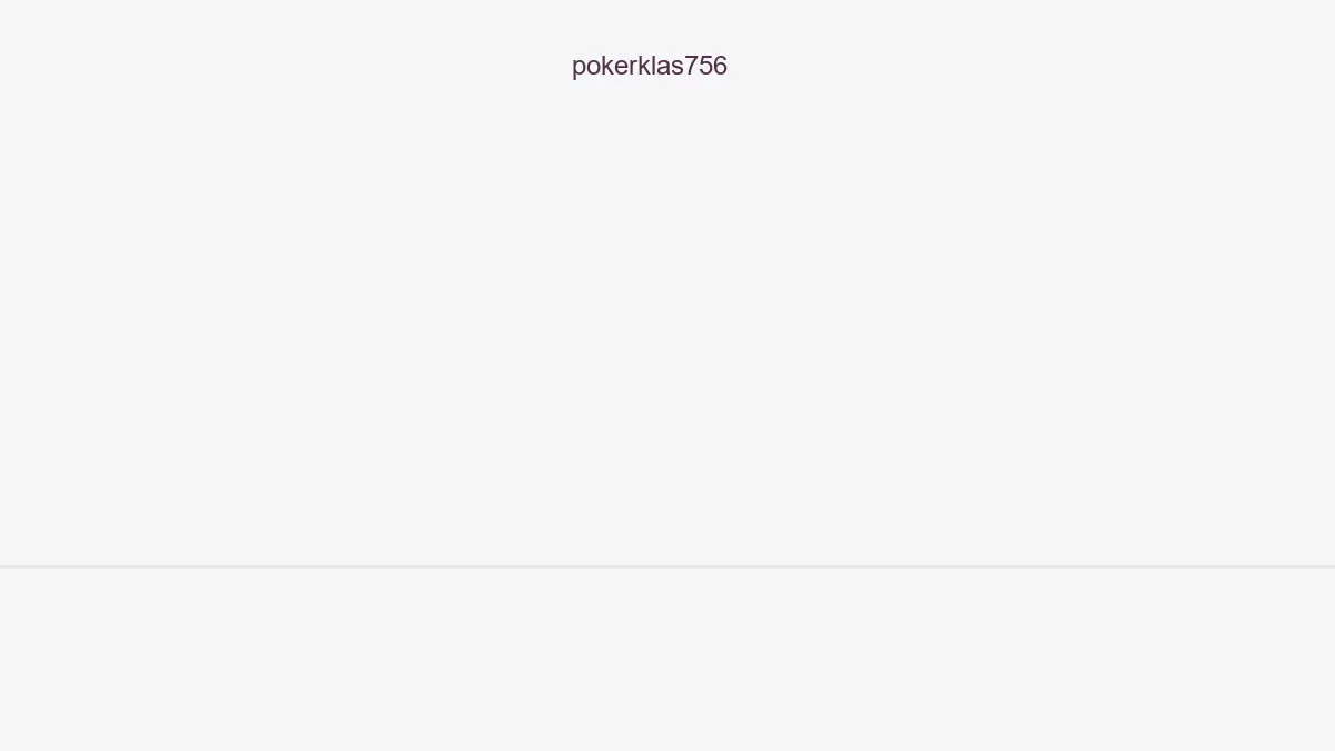 Pokerklas756