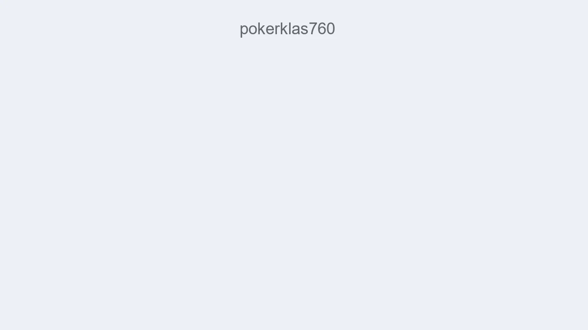 Pokerklas760
