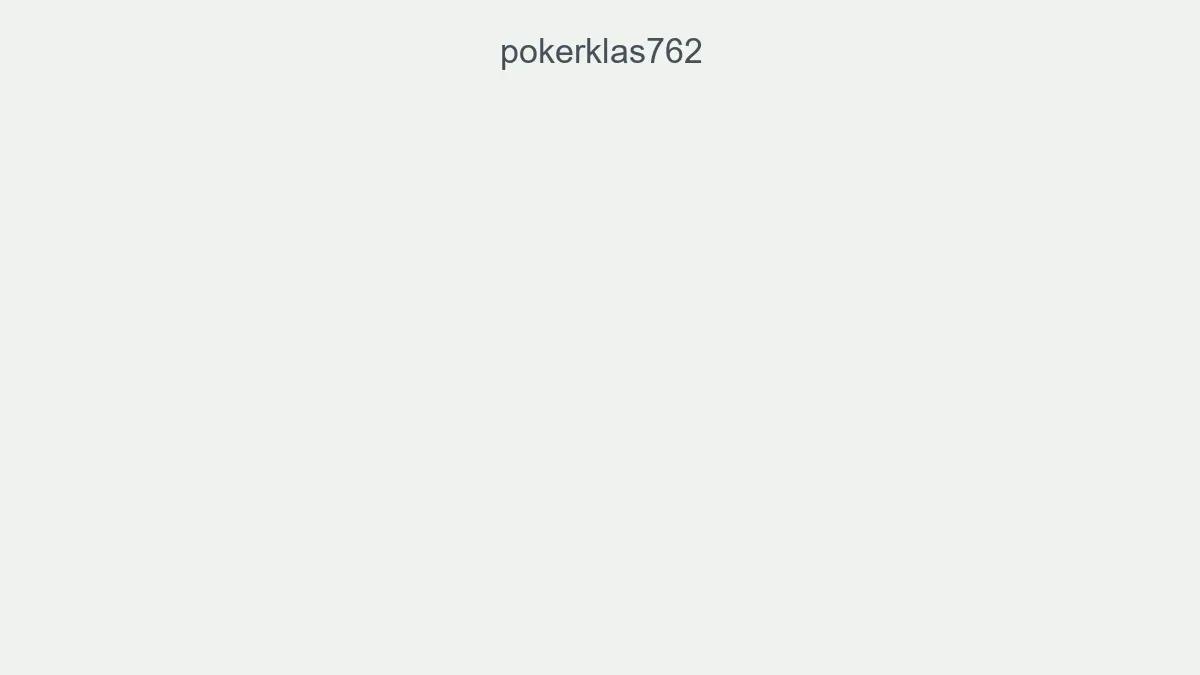 Pokerklas762