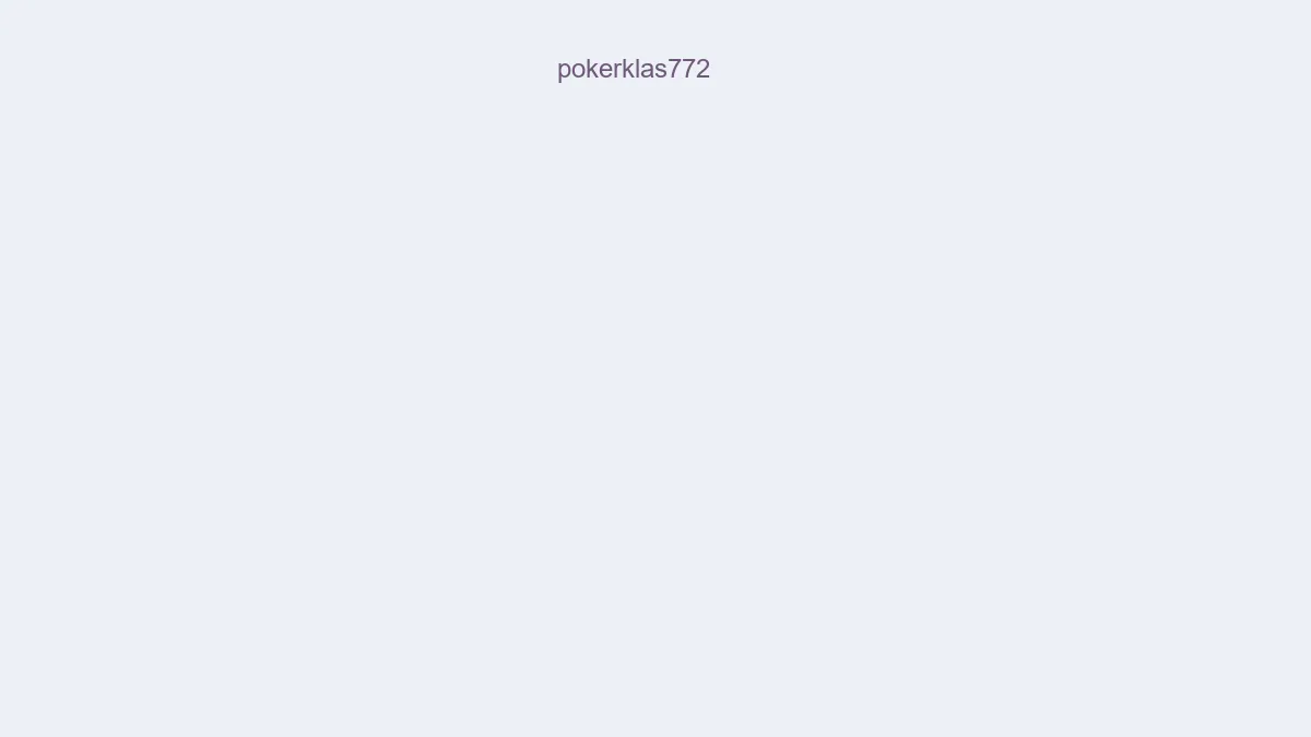 Pokerklas772