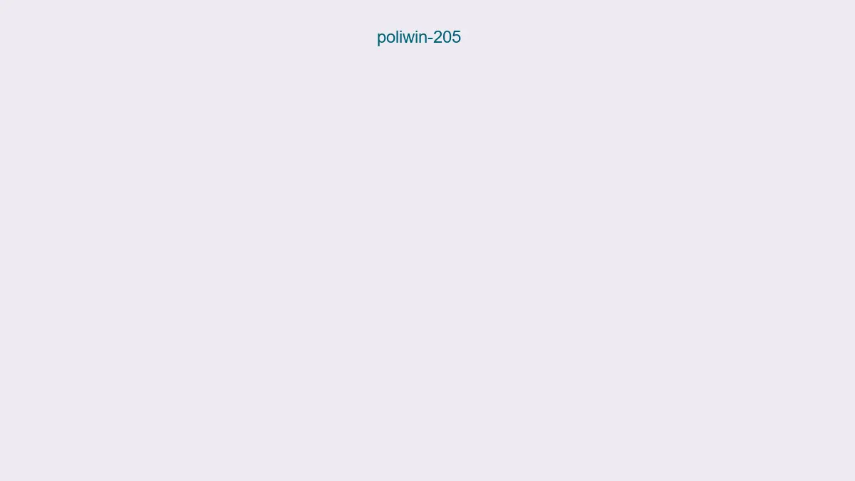 Poliwin 205