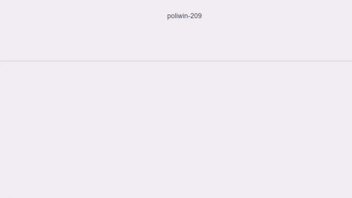 Poliwin 209