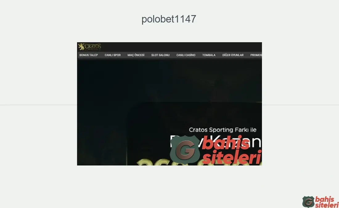 Polobet1147