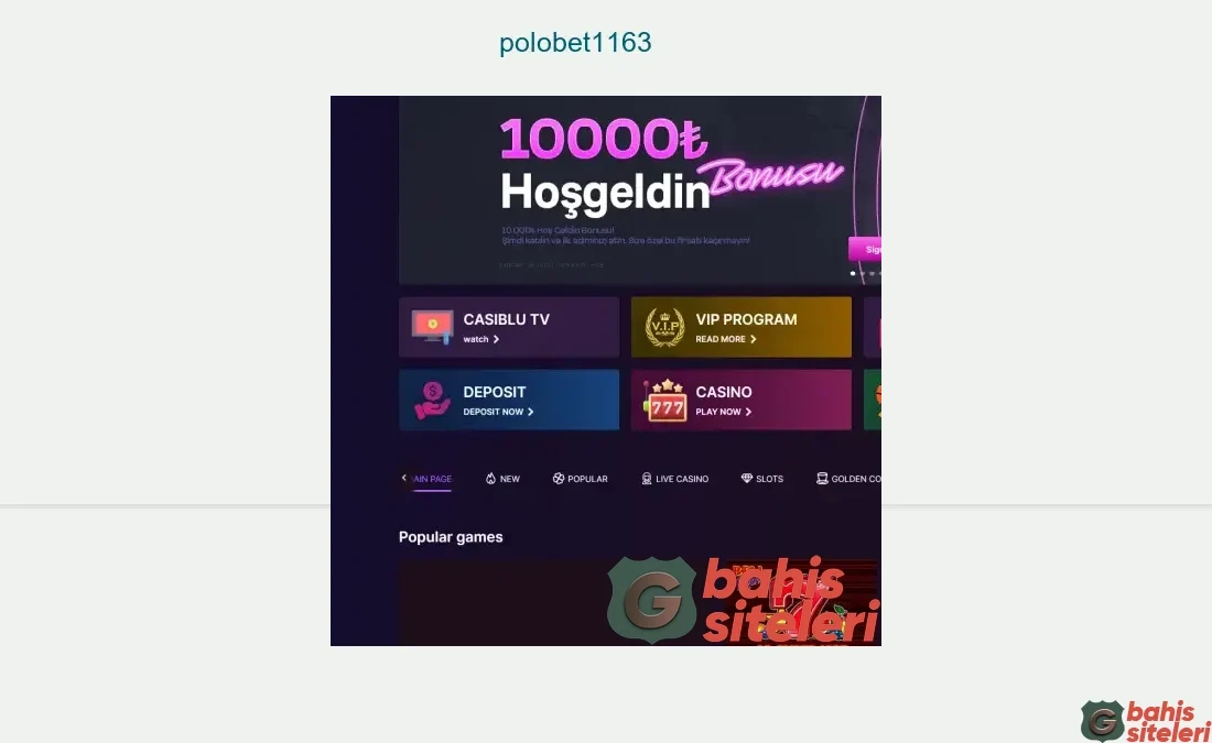 Polobet1163
