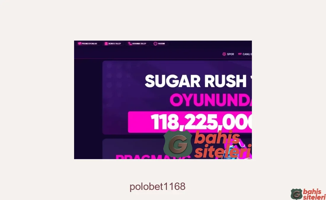 Polobet1168