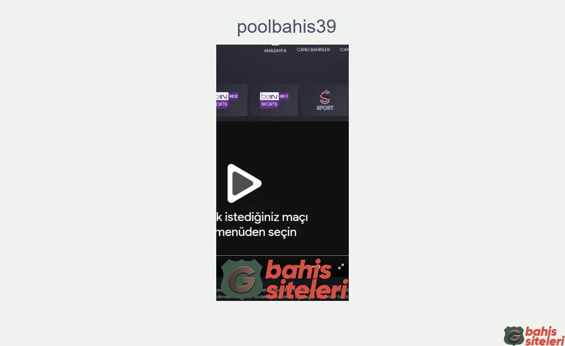 Poolbahis39