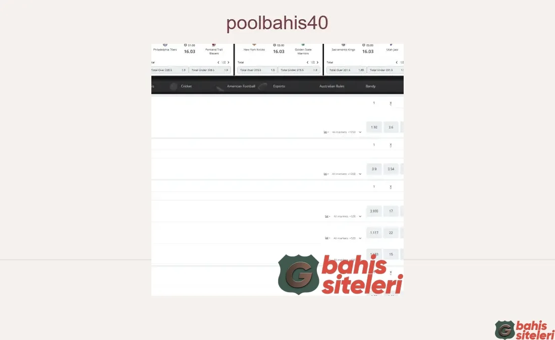 Poolbahis40