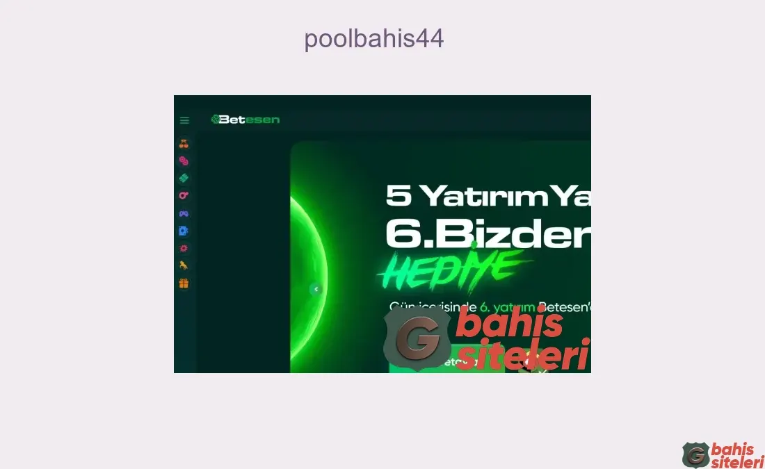 Poolbahis44