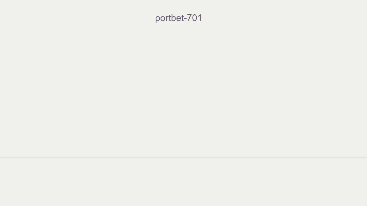 Portbet 701