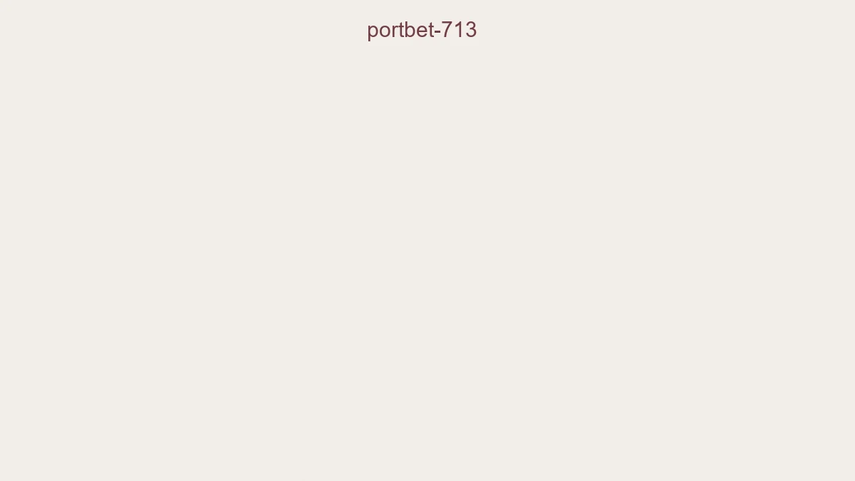 Portbet 713