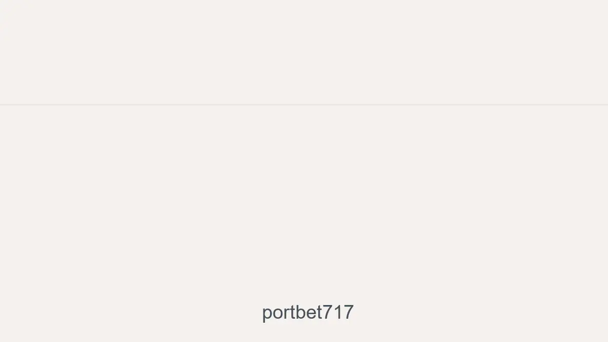 Portbet717