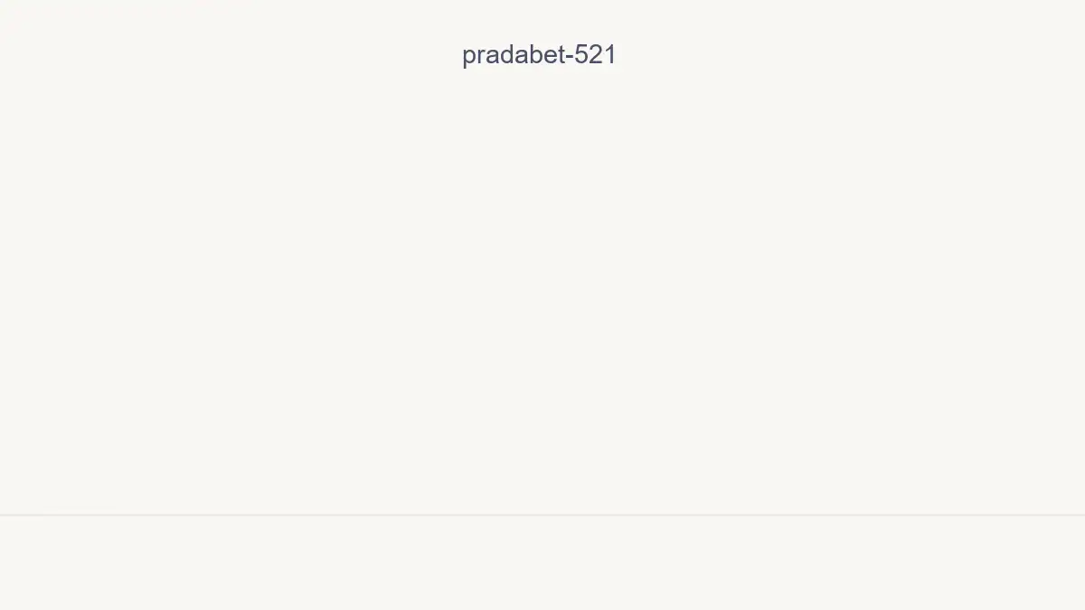 Pradabet 521