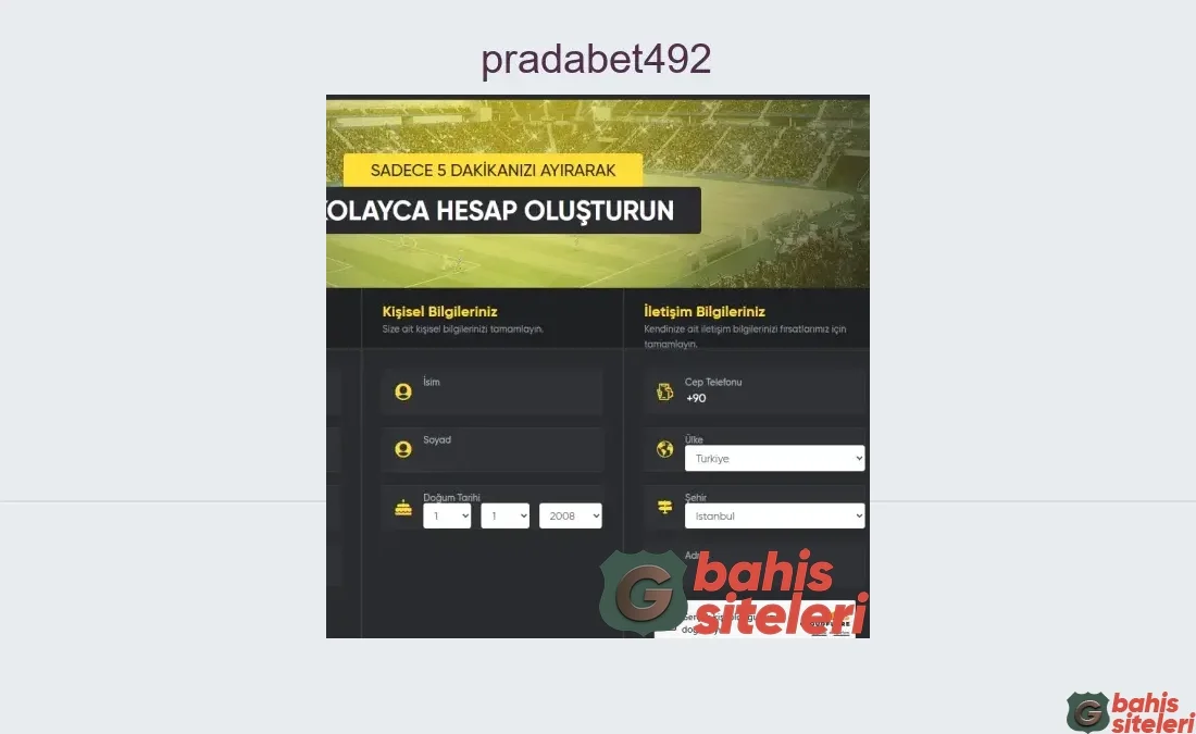 Pradabet492