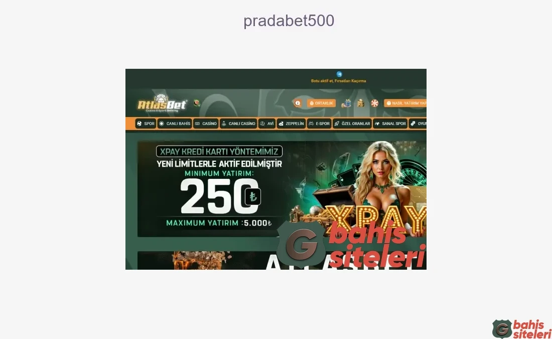 Pradabet500