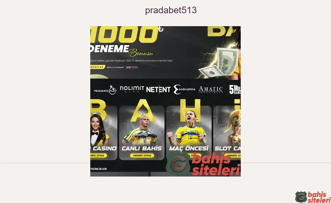Pradabet513