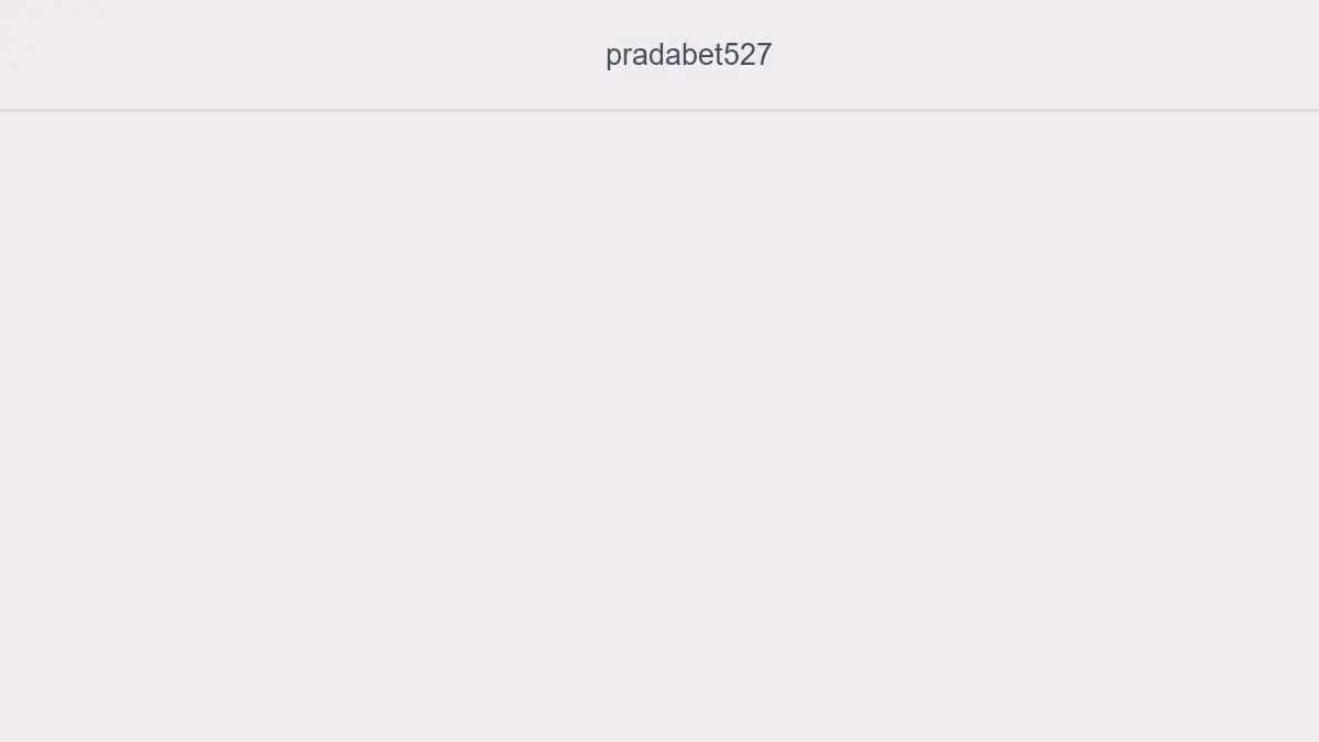 Pradabet527
