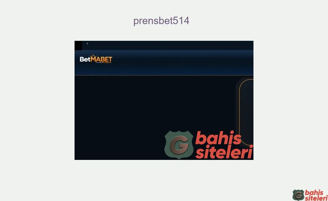 Prensbet514