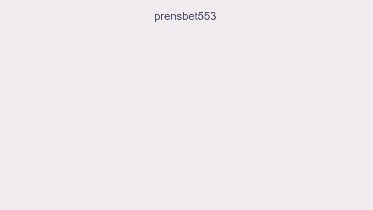 Prensbet553