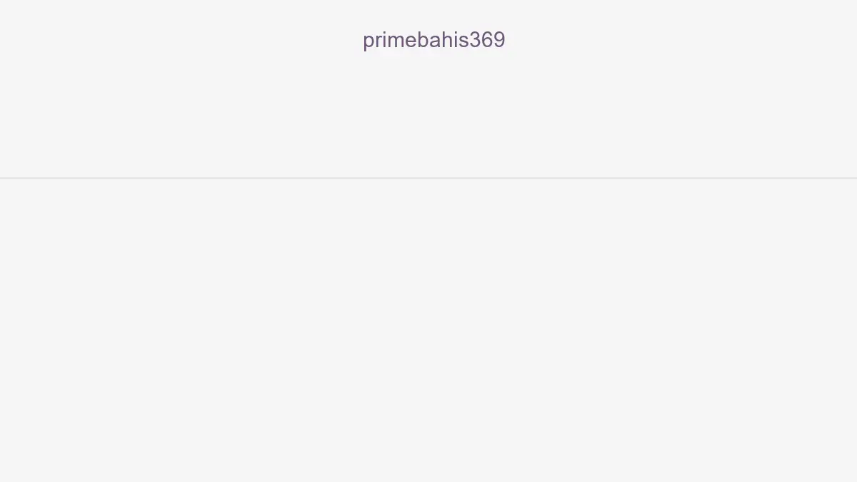 Primebahis369