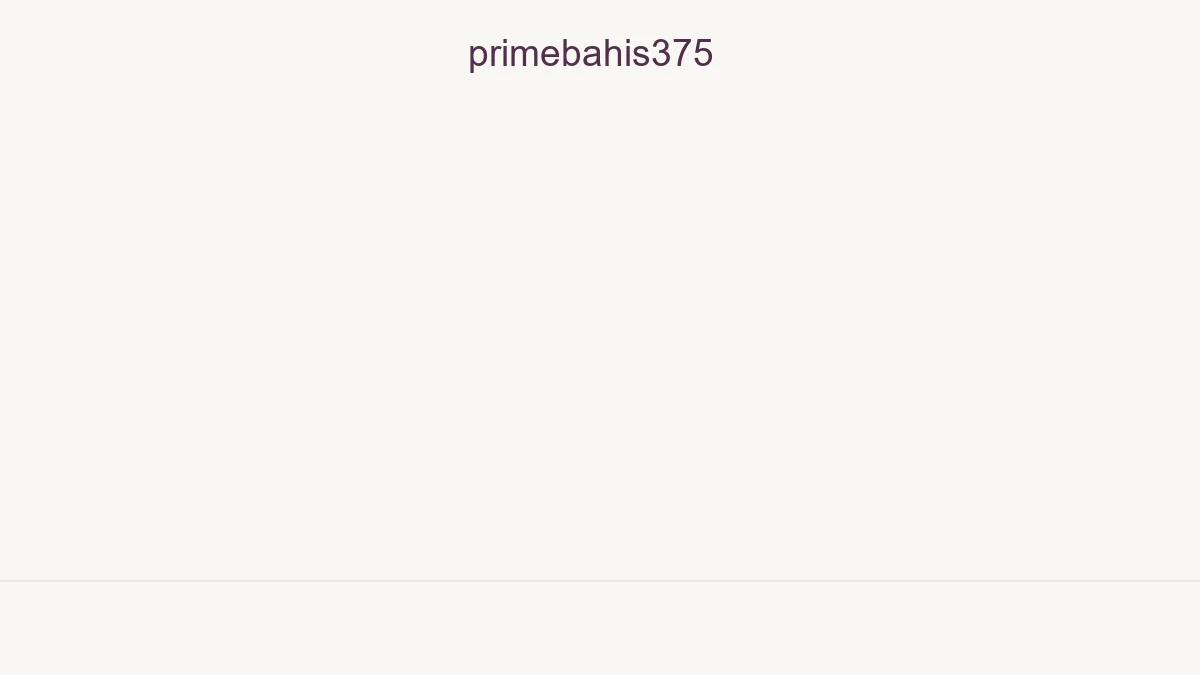 Primebahis375