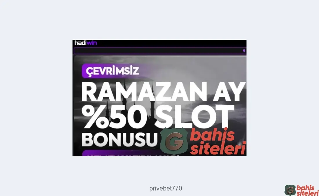 Privebet770