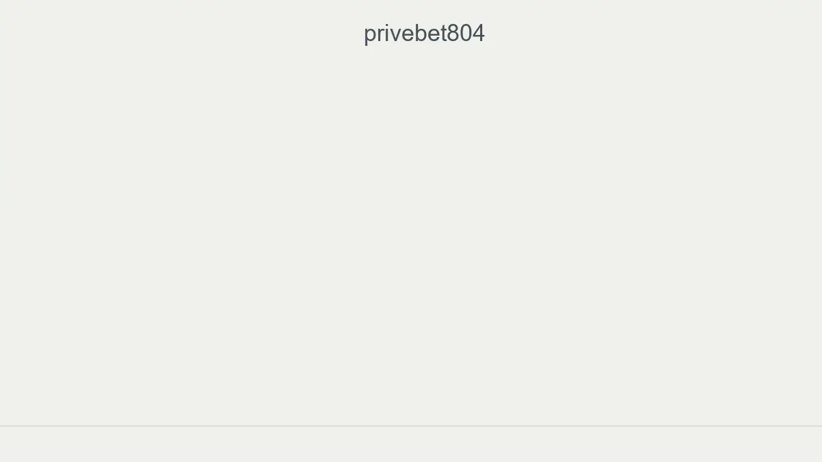 Privebet804