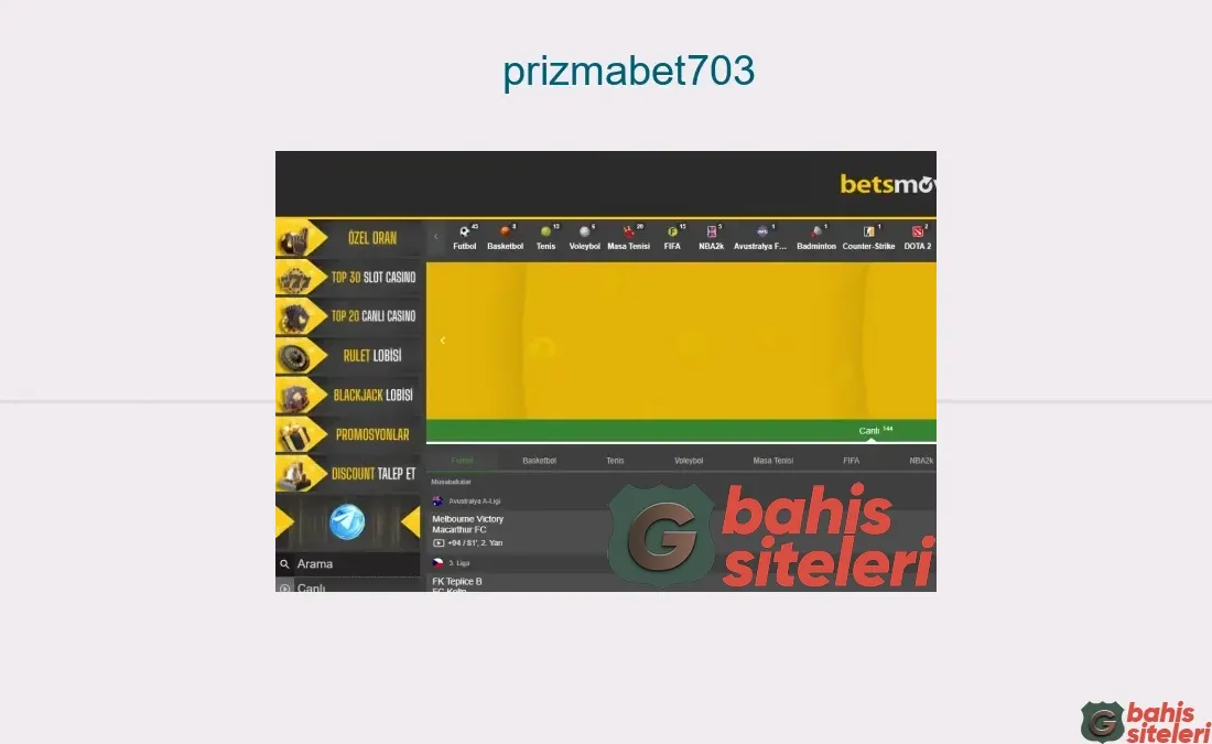 Prizmabet703