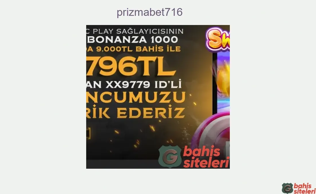 Prizmabet716