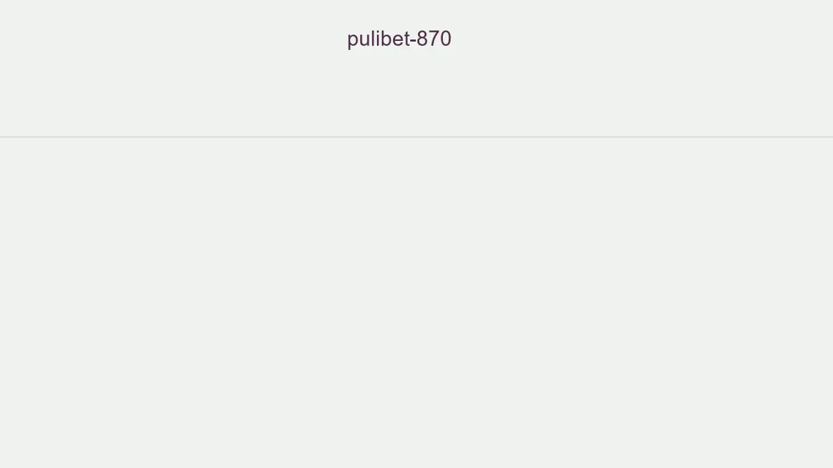 Pulibet 870